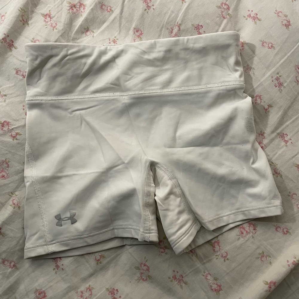 White spandex